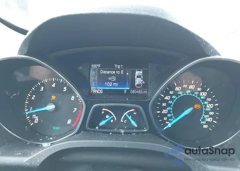 2013 Ford Escape Se from USA, damaged, VIN 1FMCU0GX8DUB52039